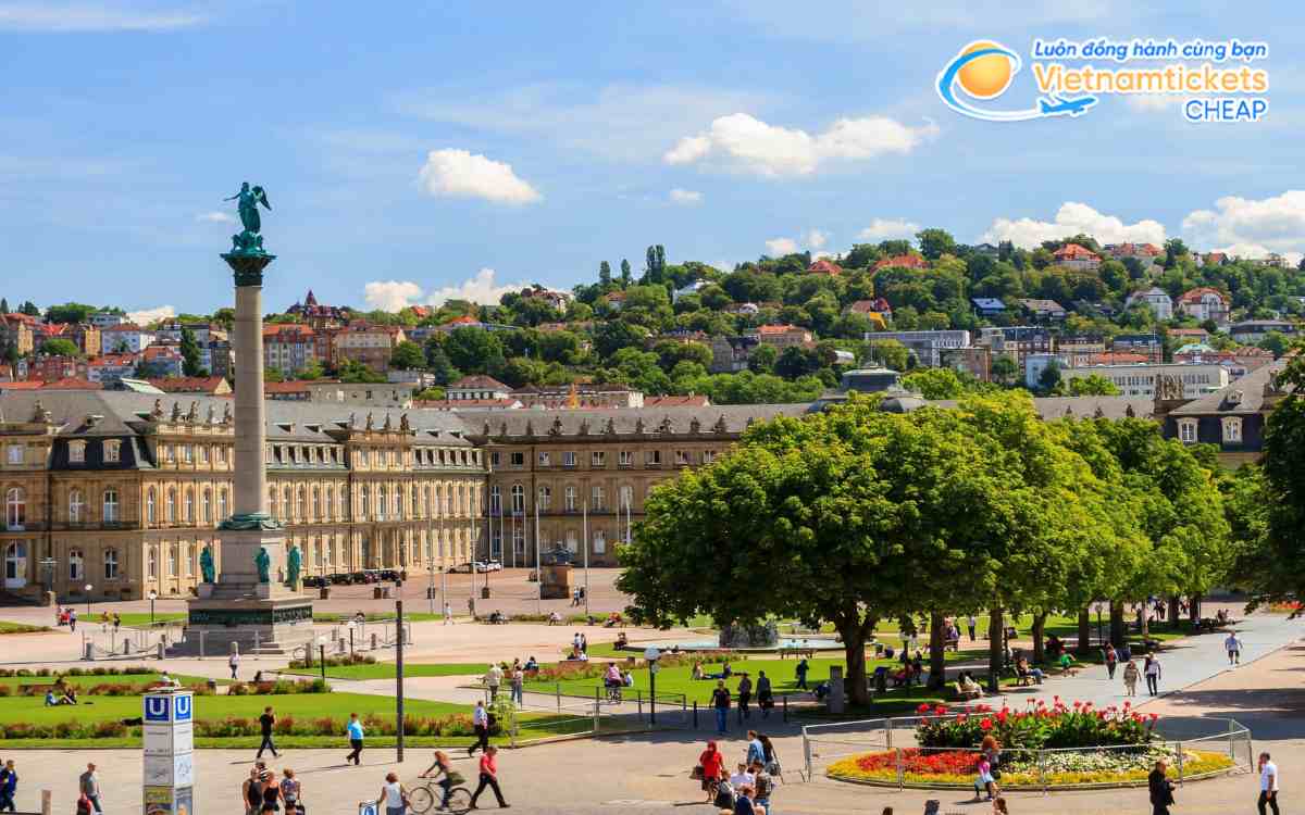 Vé Máy Bay Hà Nội Đi Stuttgart