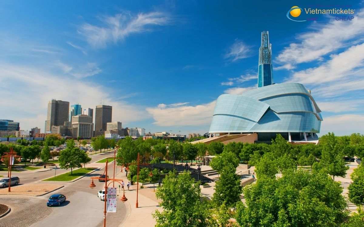 Lịch bay và thời gian đi Winnipeg