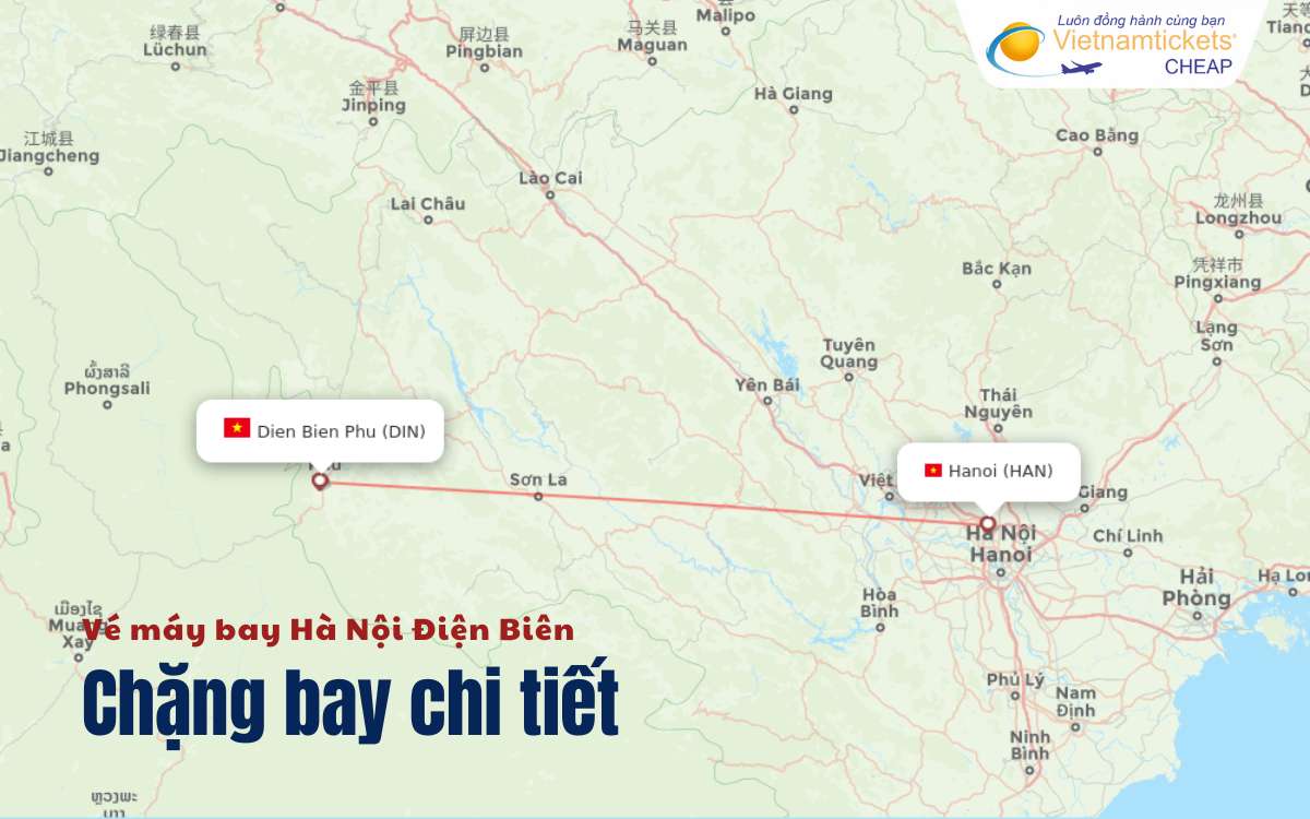 Chặng bay Hà Nội Điện Biên