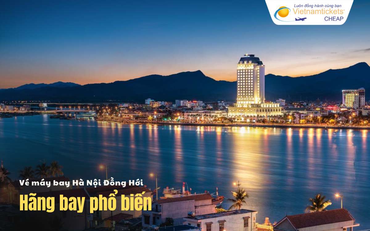 Hãng bay Hà Nội Đồng Hới