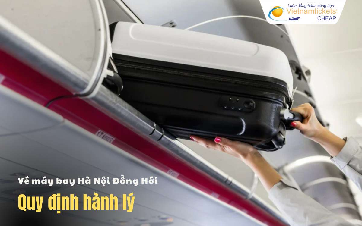 Vé máy bay Hà Nội Đồng Hới hành lý