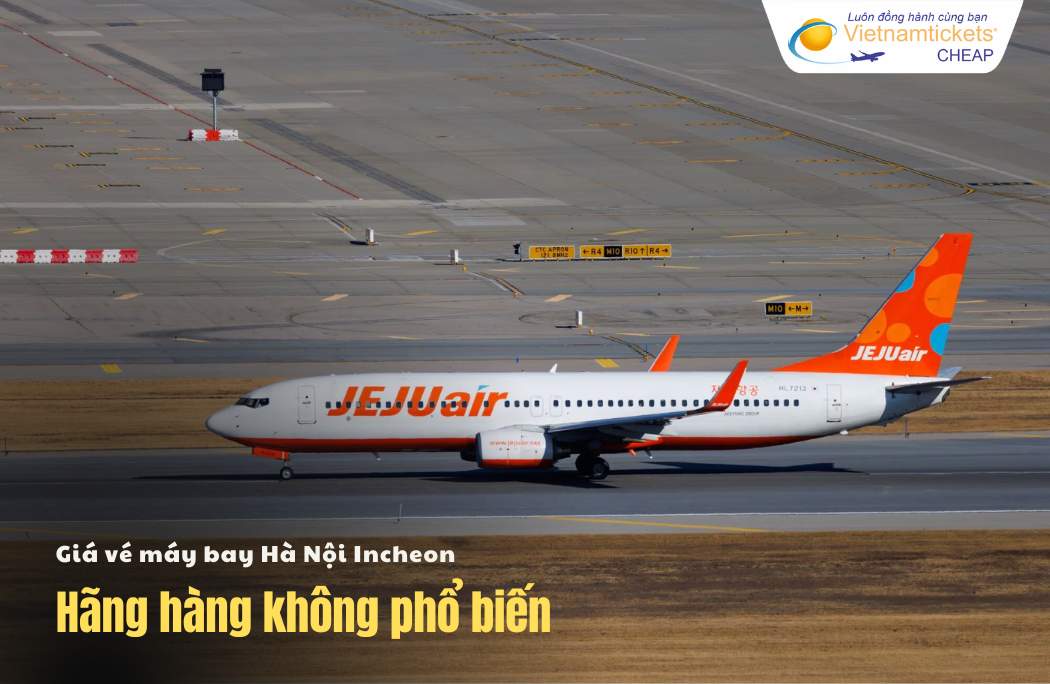 Hãng hàng không Hà Nội Incheon