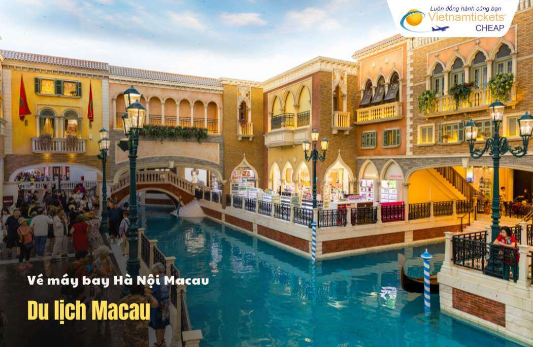 Địa điểm du lịch đi Macau