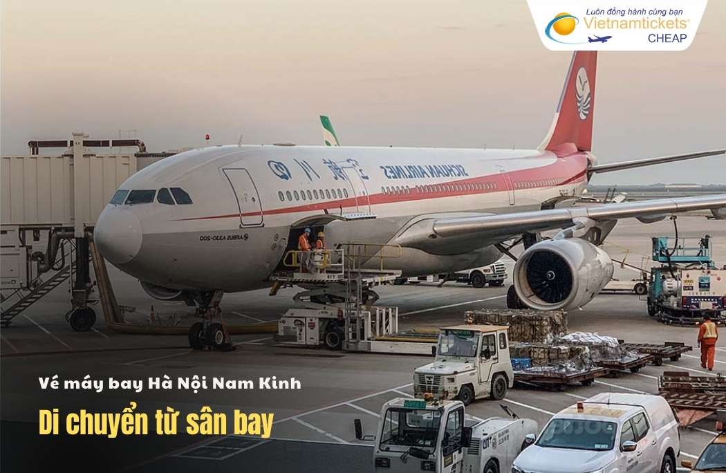 Đi từ sân bay Nam Kinh về trung tâm