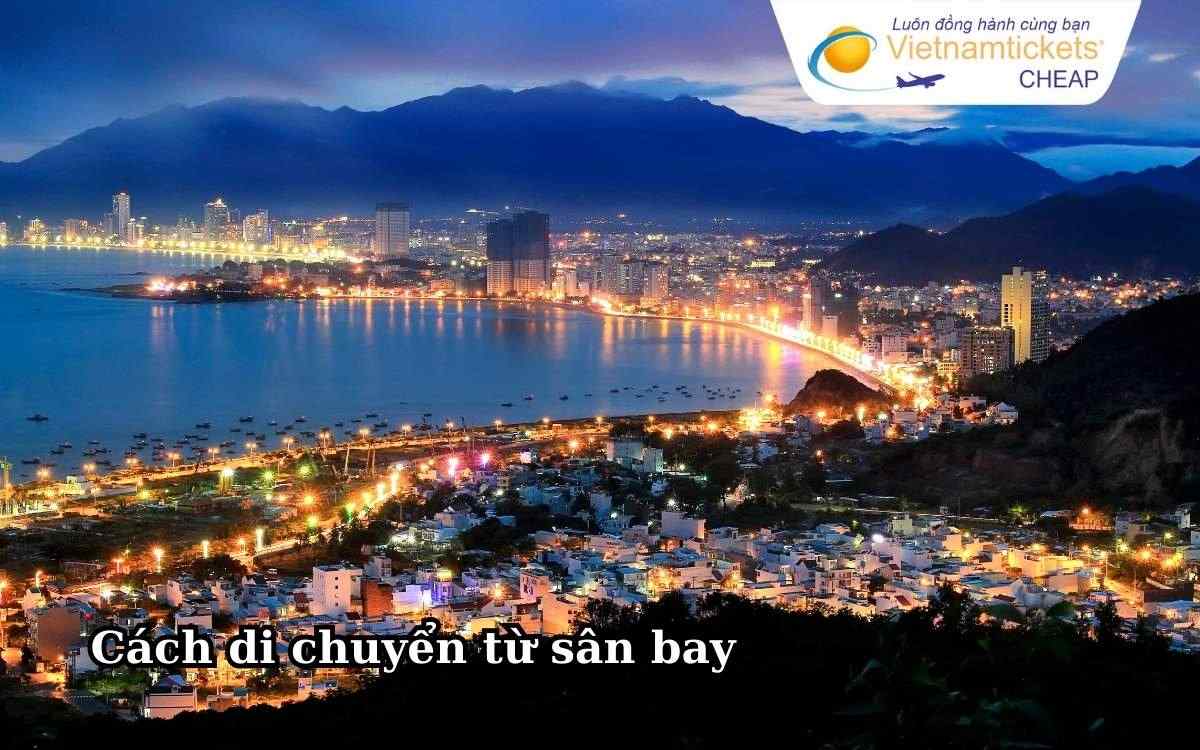C&aacute;ch di chuyển từ s&acirc;n bay