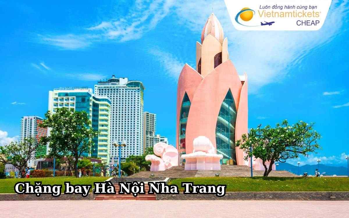 Chặng bay H&agrave; Nội Nha Trang