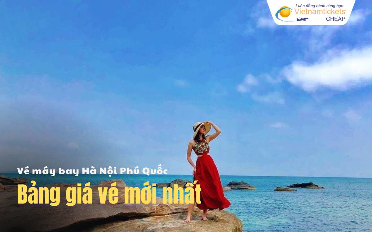 Giá vé máy bay Hà Nội Phú Quốc