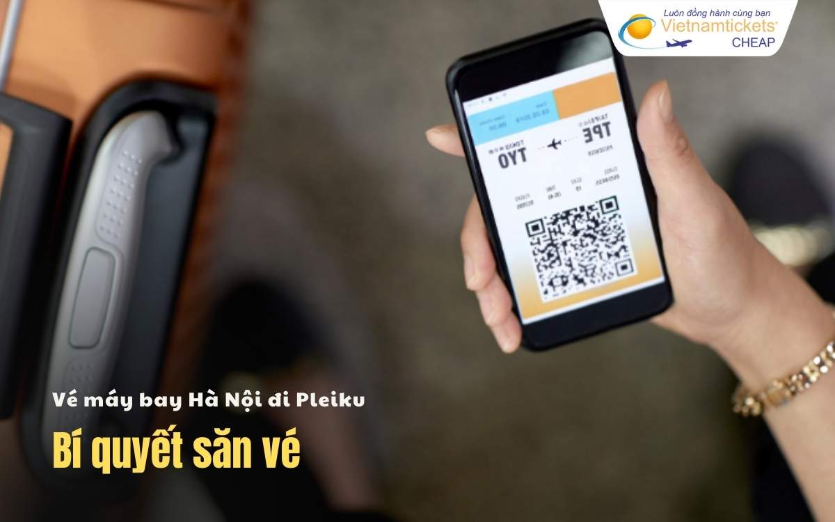 Bí quyết đặt vé Hà Nội đi Chu Lai
