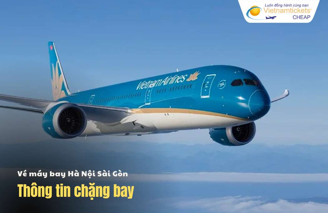 Chặng bay Hà Nội Sài Gòn