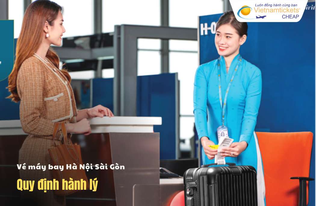 Lưu ý quan trọng đặt vé máy bay Hà Nội Sài Gòn