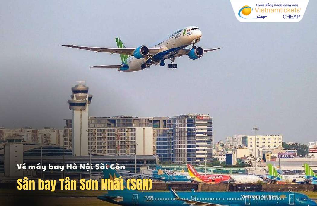 Sân bay Hà Nội Sài Gòn