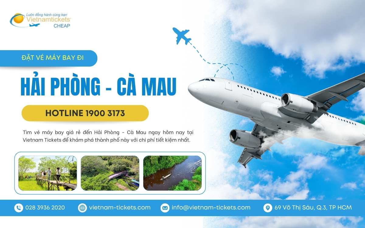 Hải Phòng - Cà Mau