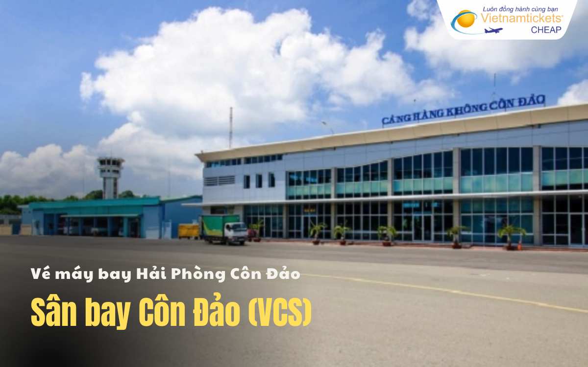 Sân bay Hải Phòng Côn Đảo