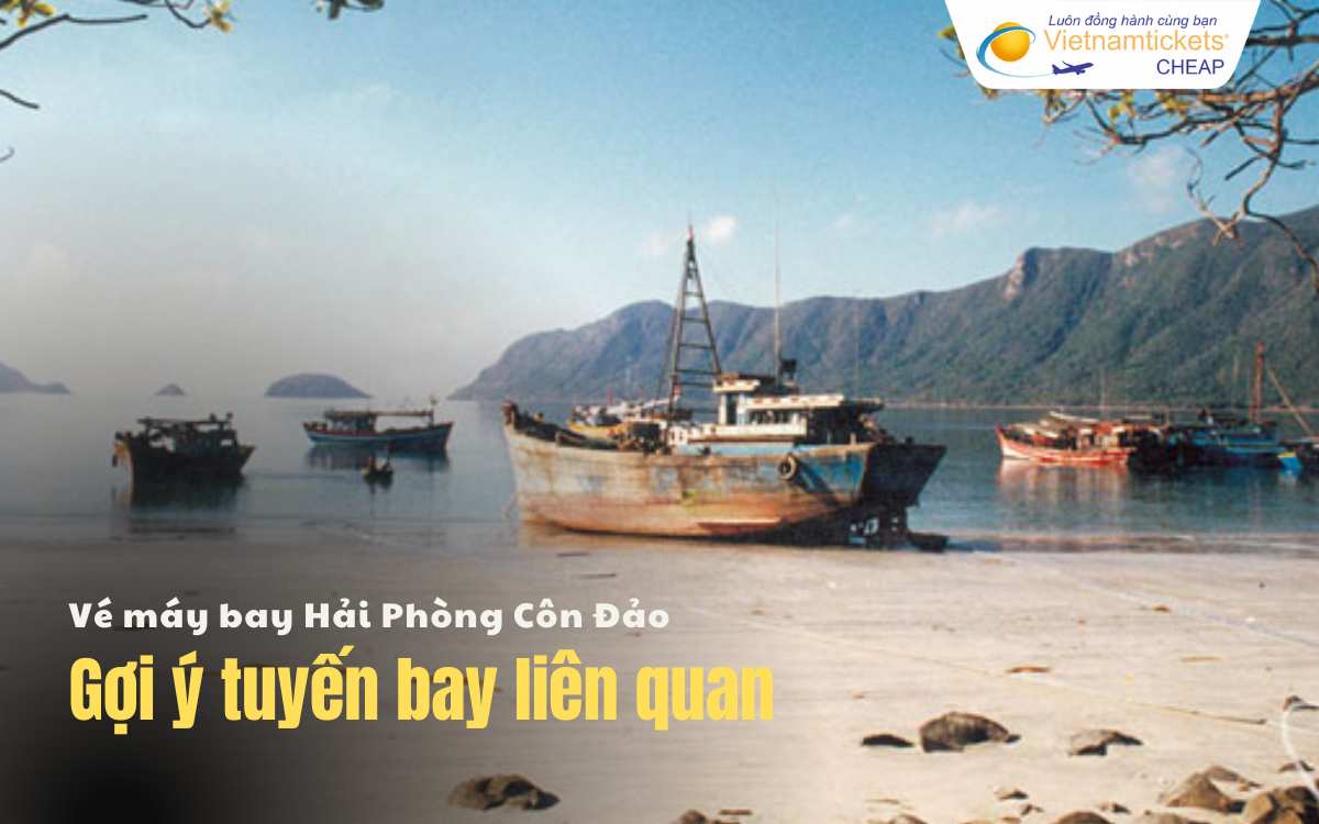 Tuyến bay liên quan Hải Phòng Côn Đảo