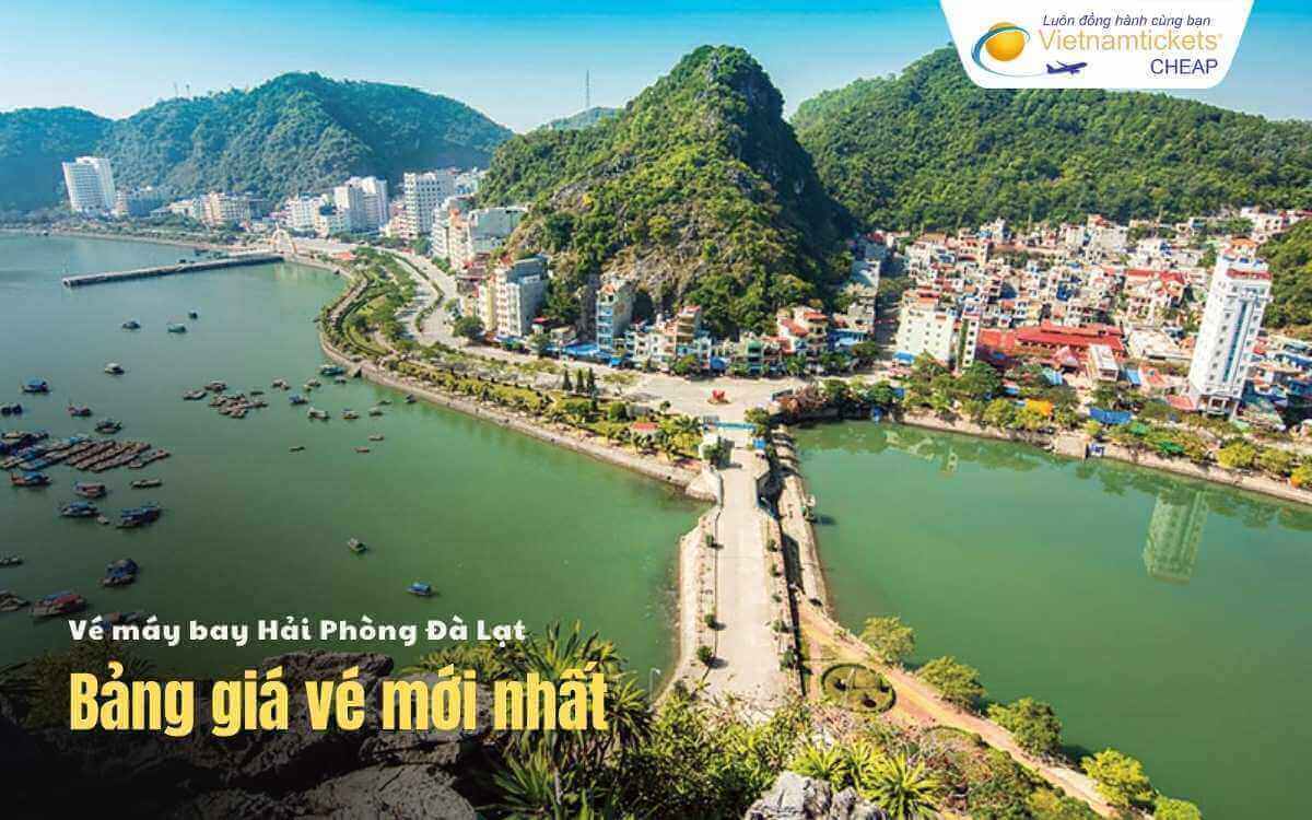 Bảng giá vé máy bay Hải Phòng Đà Lạt