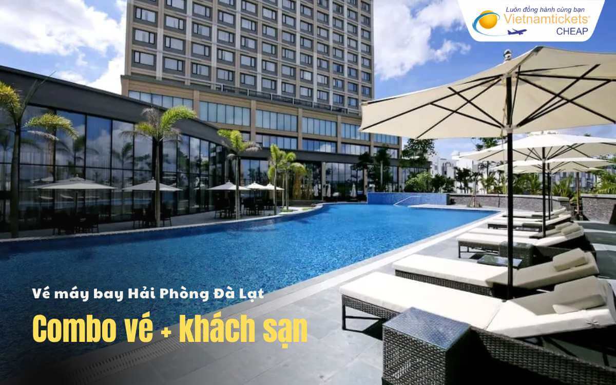 Combo đặt vé máy bay Hải Phòng Đà Lạt