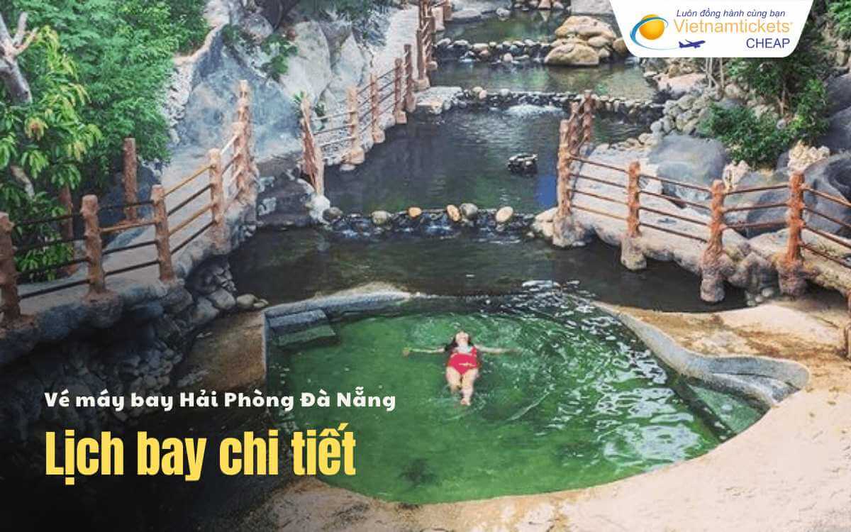 Lịch bay Hải Phòng Đà Nẵng