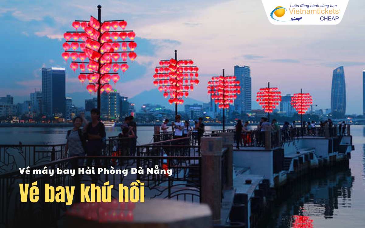 Vé bay chiều về Hải Phòng Đà Nẵng