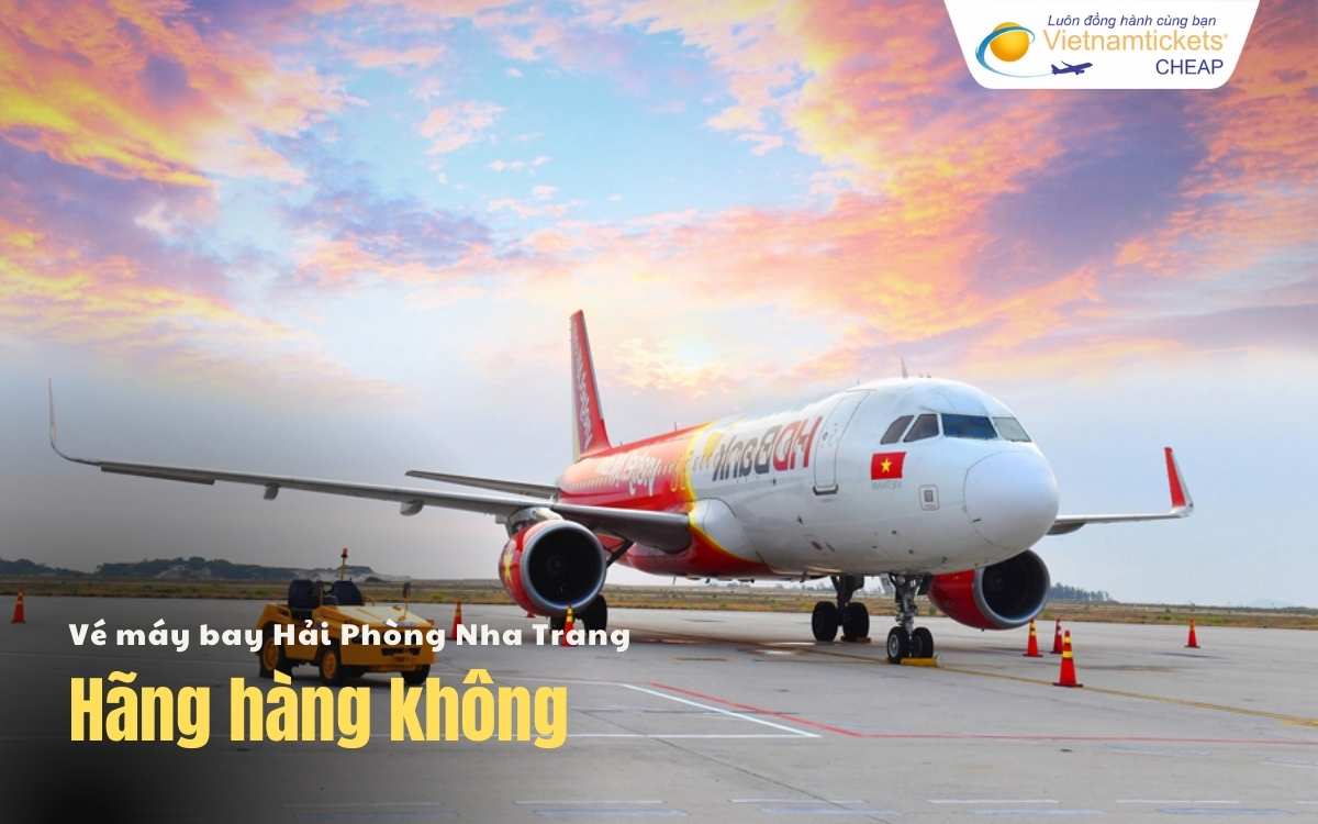 Hãng hàng không Hải Phòng Nha Trang