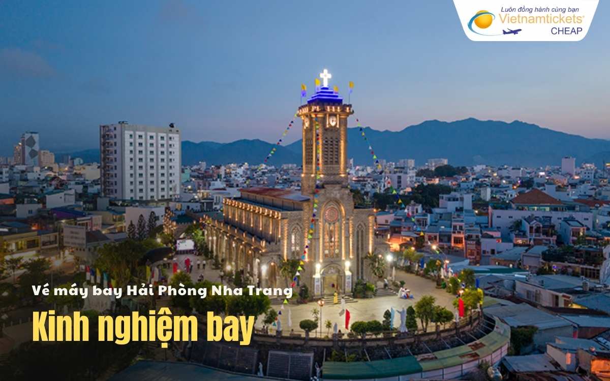 Kinh nghiệm bay Hải Phòng Nha Trang