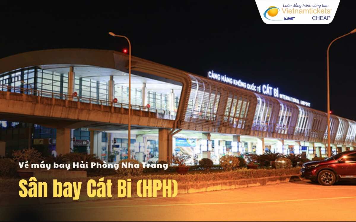 Sân bay Hải Phòng Nha Trang
