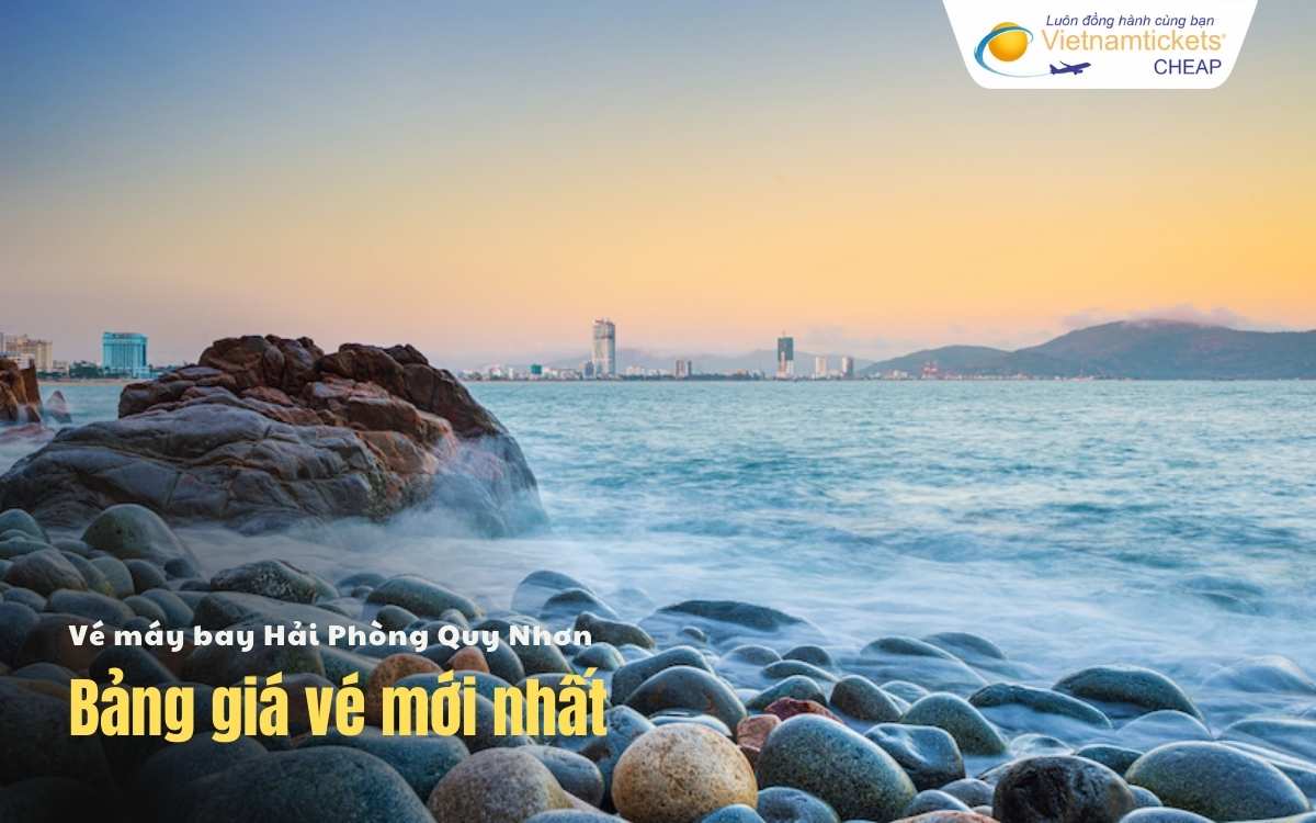 Bảng giá vé máy bay Hải Phòng Quy Nhơn