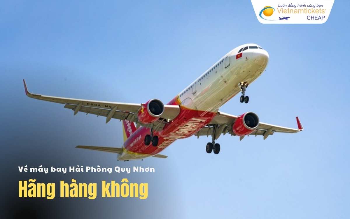 Hãng bay Hải Phòng Quy Nhơn