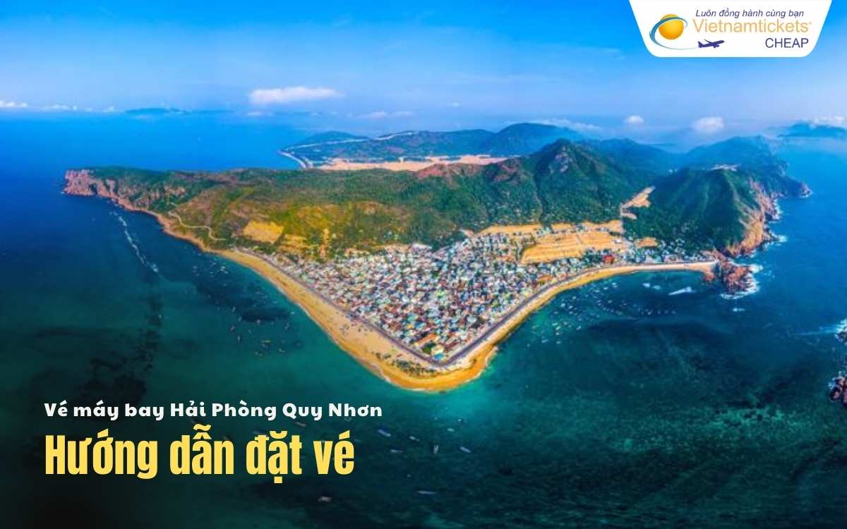 Hướng dẫn đặt vé Hải Phòng Quy Nhơn