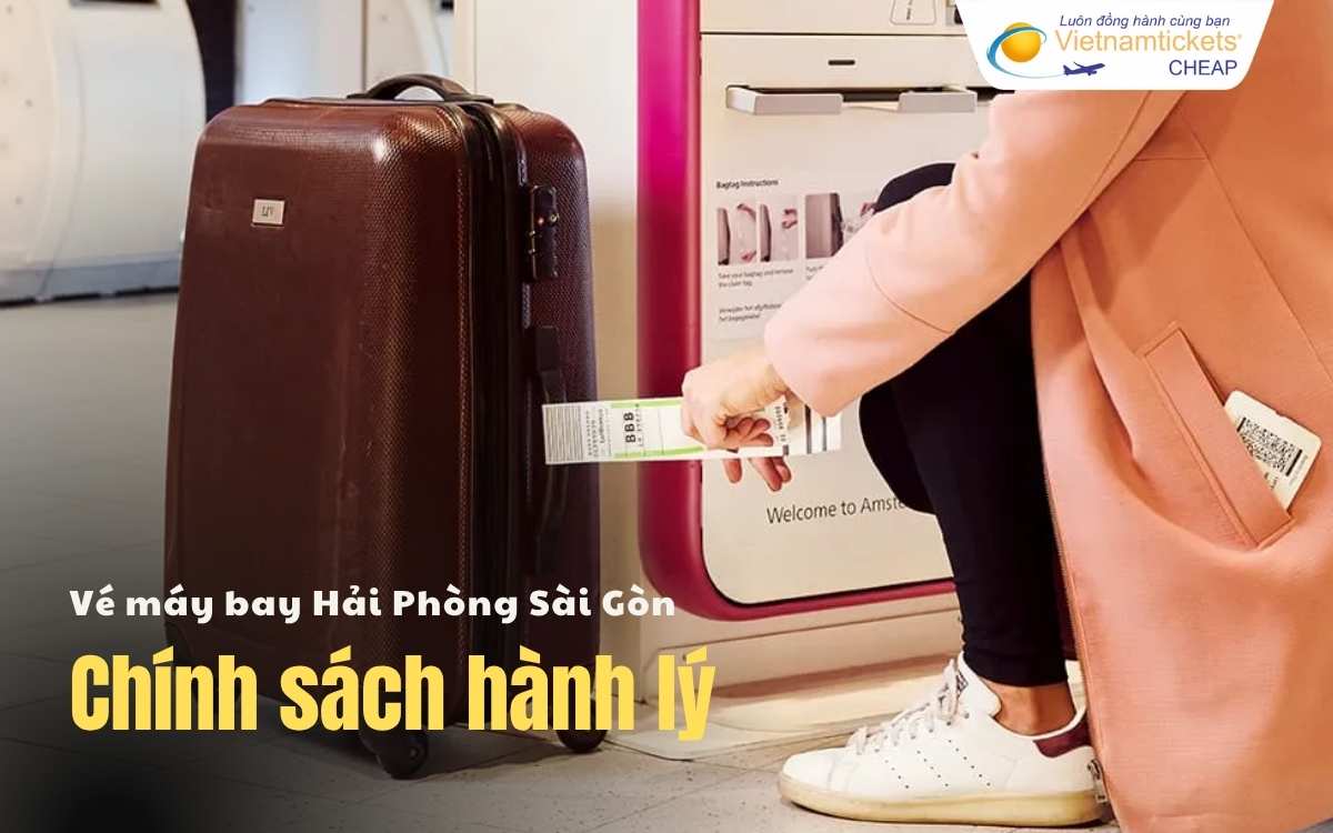Chính sách hành lý Hải Phòng Sài Gòn
