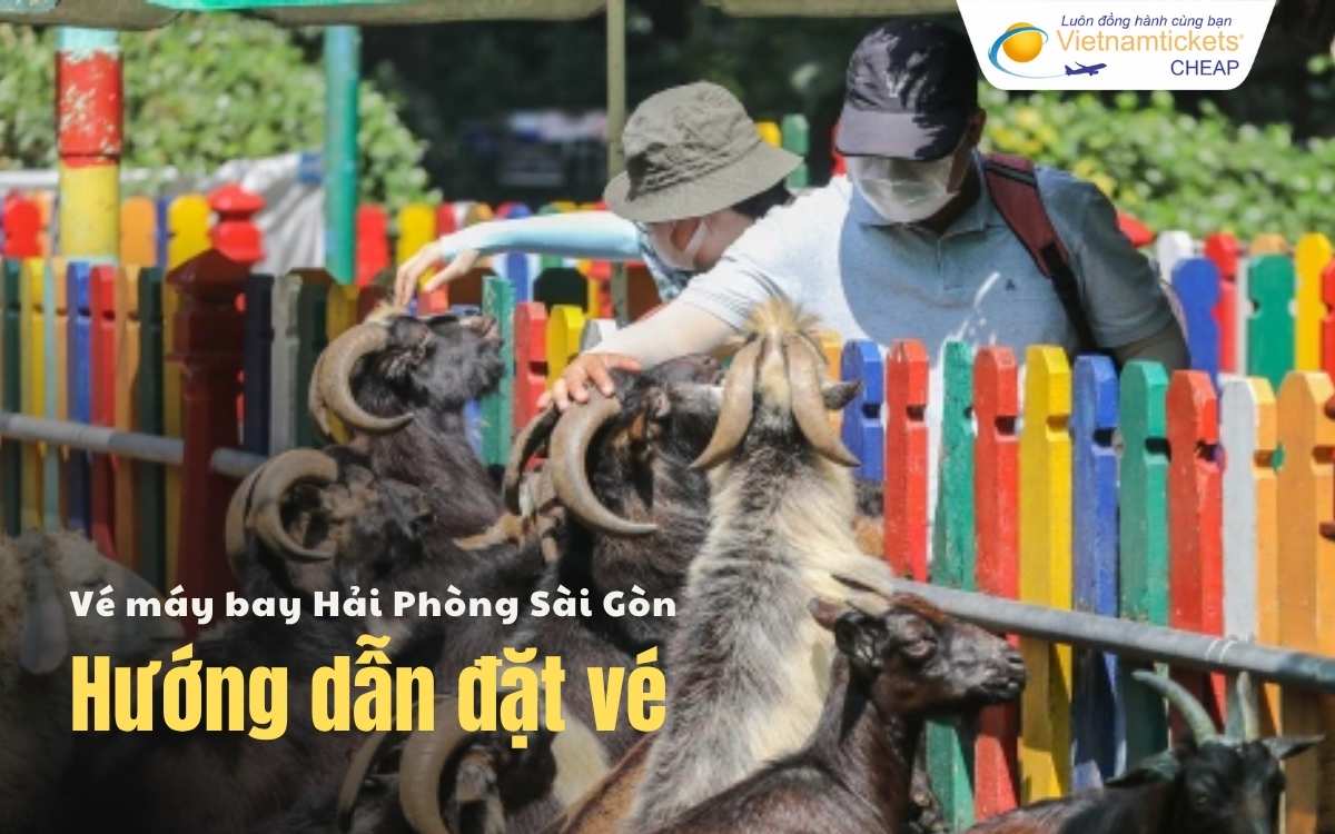 Hướng dẫn đặt vé Hải Phòng Sài Gòn