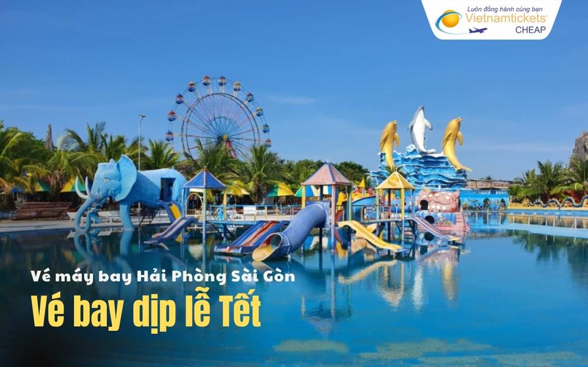 Vé máy bay Hải Phòng Sài Gòn dịp lễ Tết