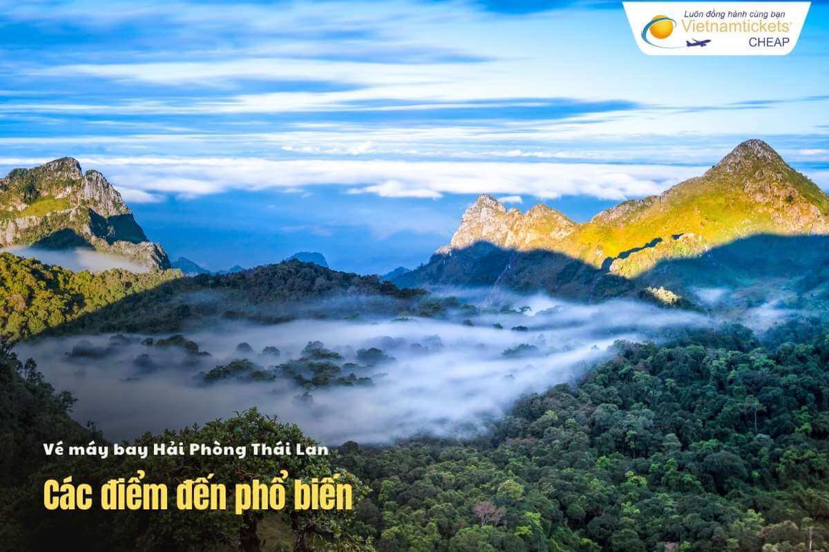 Các điểm đến khi du lịch Thái Lan