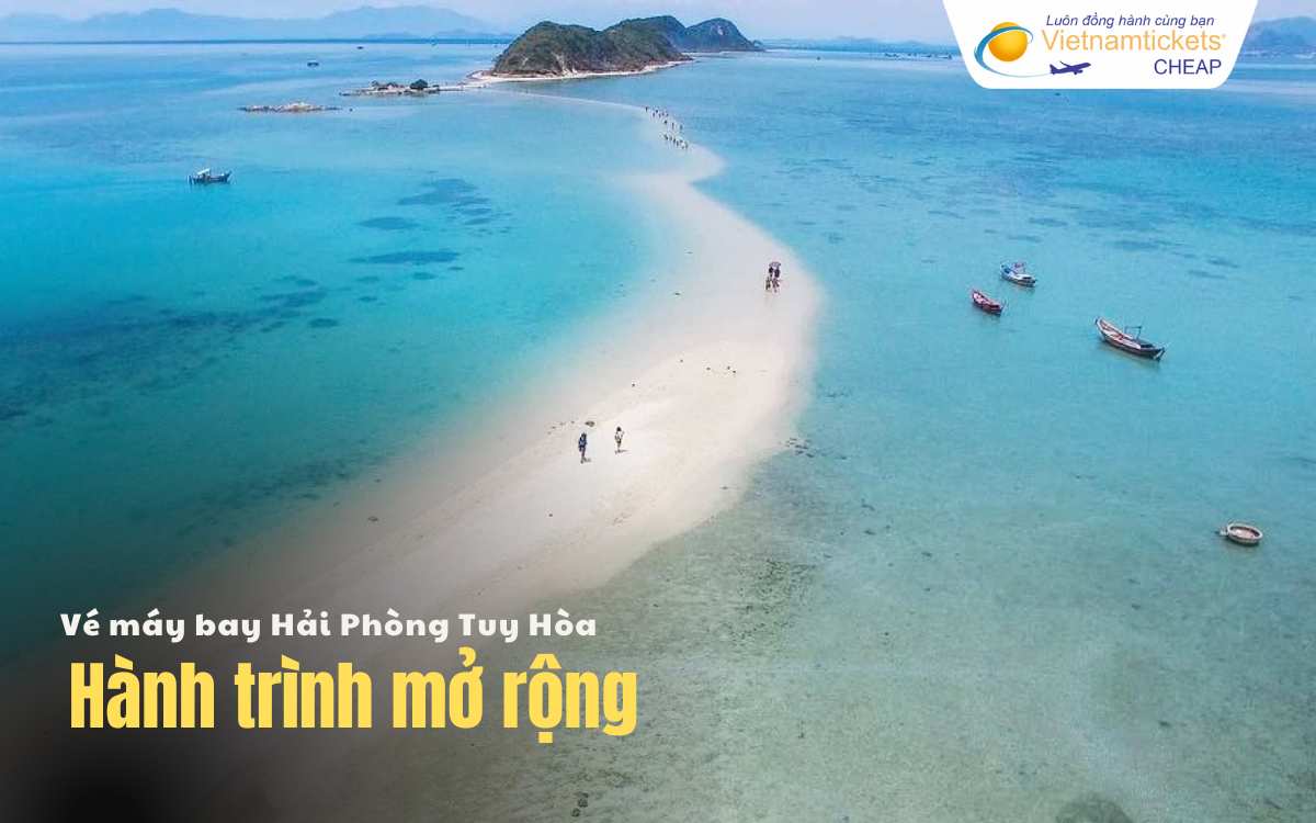 Chặng bay khác Hải Phòng Tuy Hòa