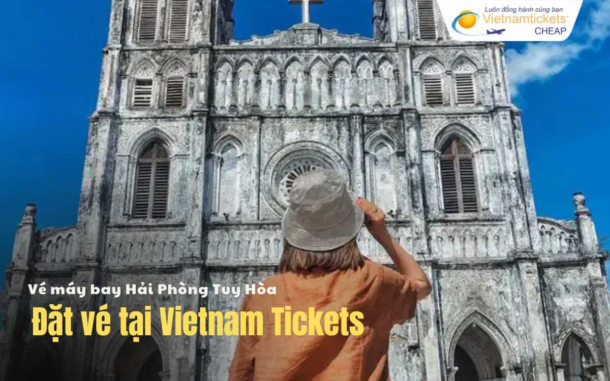 Đặt vé Hải Phòng Tuy Hòa Vietnam Tickets