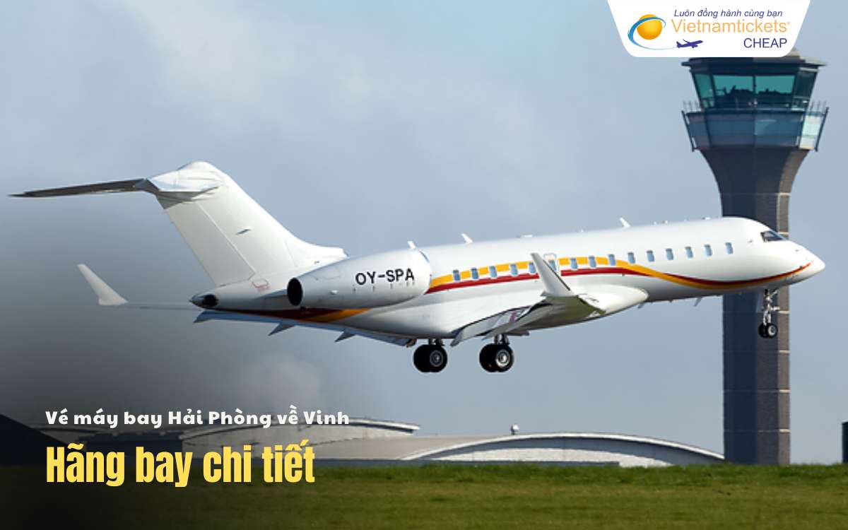Hãng bay chặng Hải Phòng - Vinh