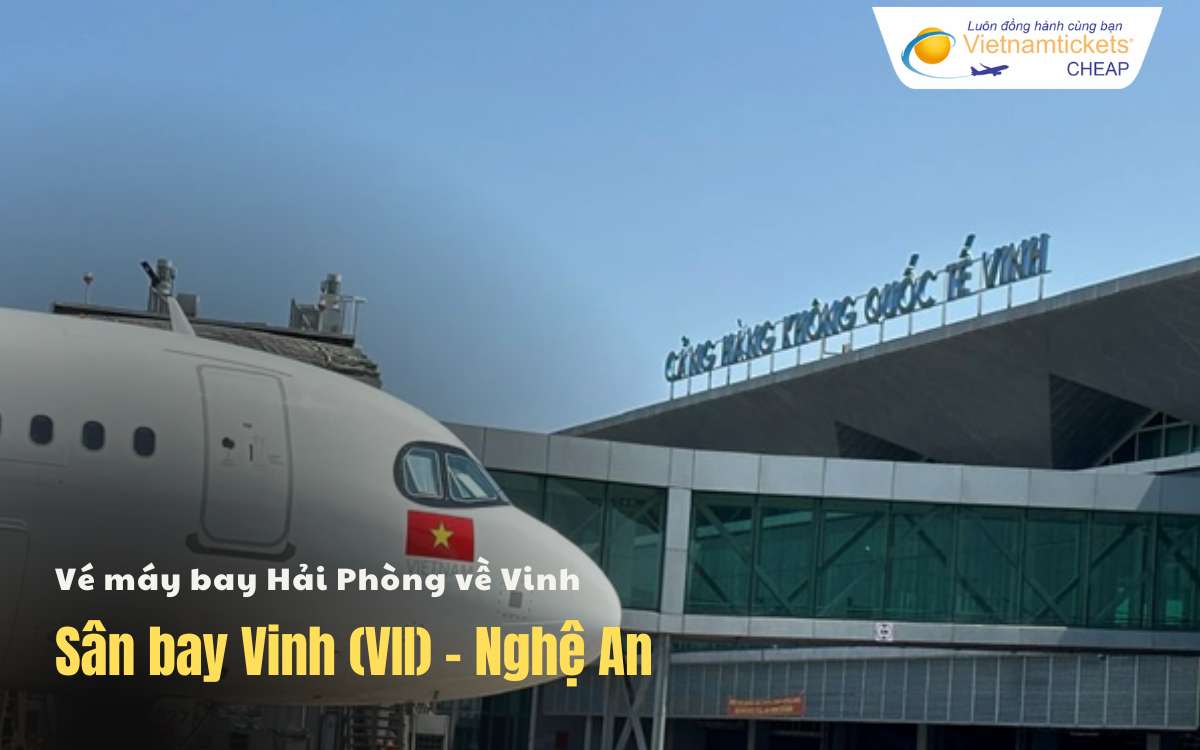 Sân bay Hải Phòng - Vinh