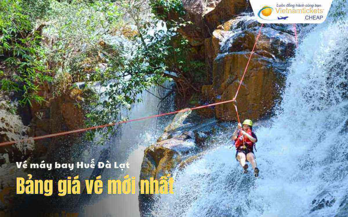 Bảng giá vé máy bay Huế Đà Lạt