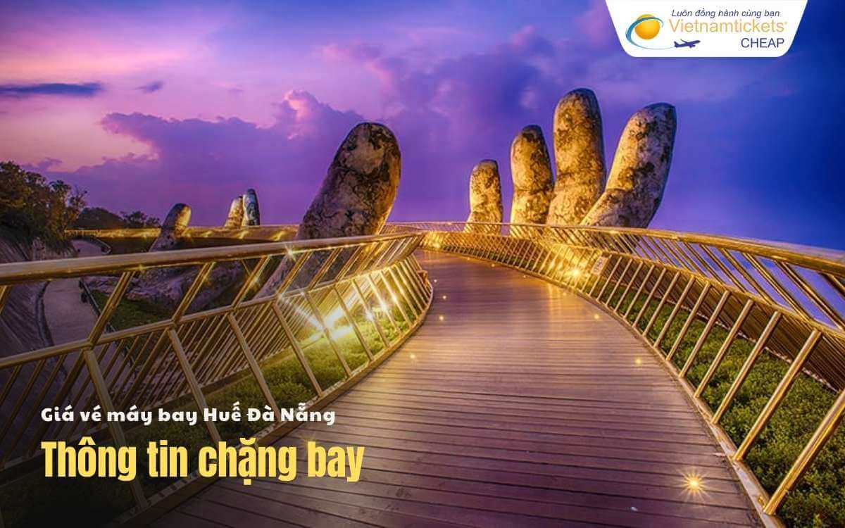 Chặng bay Huế Đà Nẵng