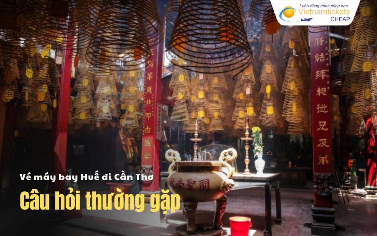 Câu hỏi thường gặp Huế đi Cần Thơ