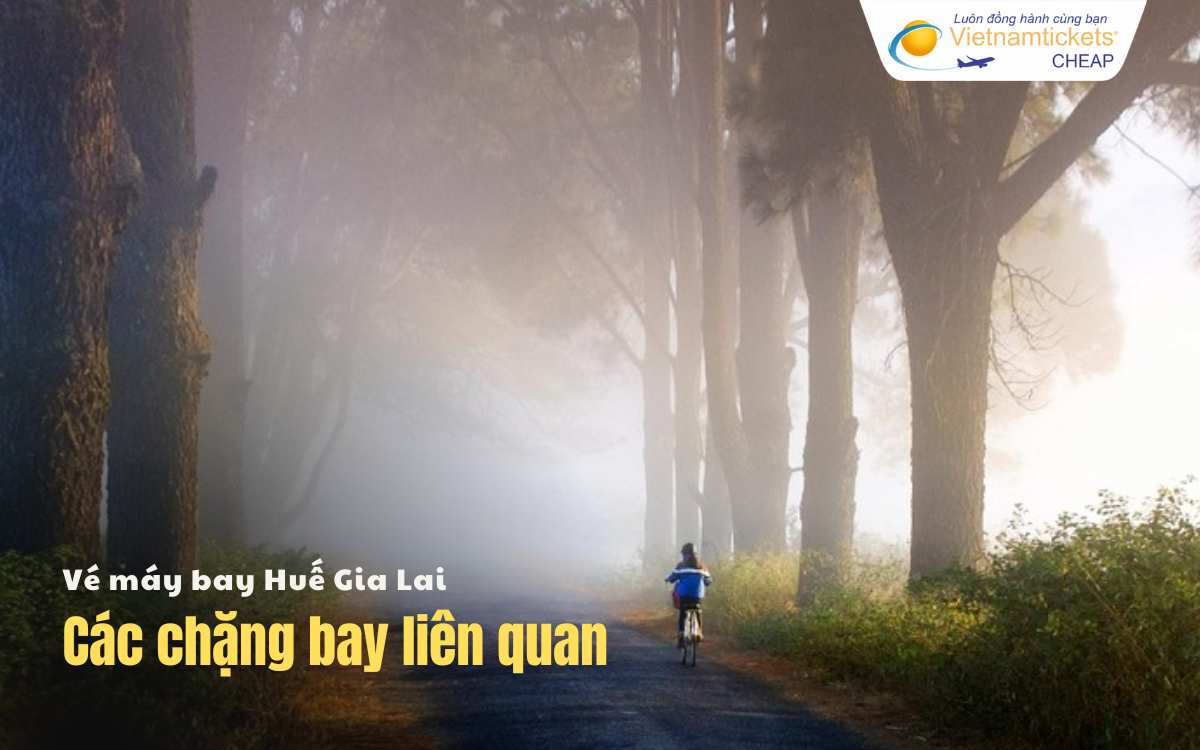 Chặng bay liên quan Huế Gia Lai