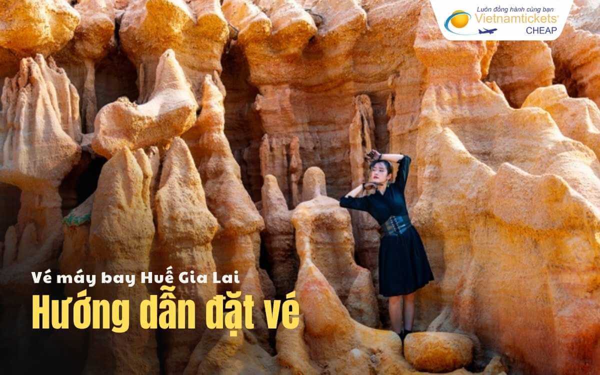 Hướng dẫn đặt vé Huế Gia Lai