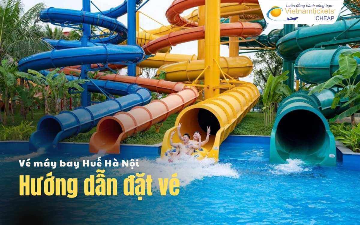 Hướng dẫn đặt vé Huế Hà Nội