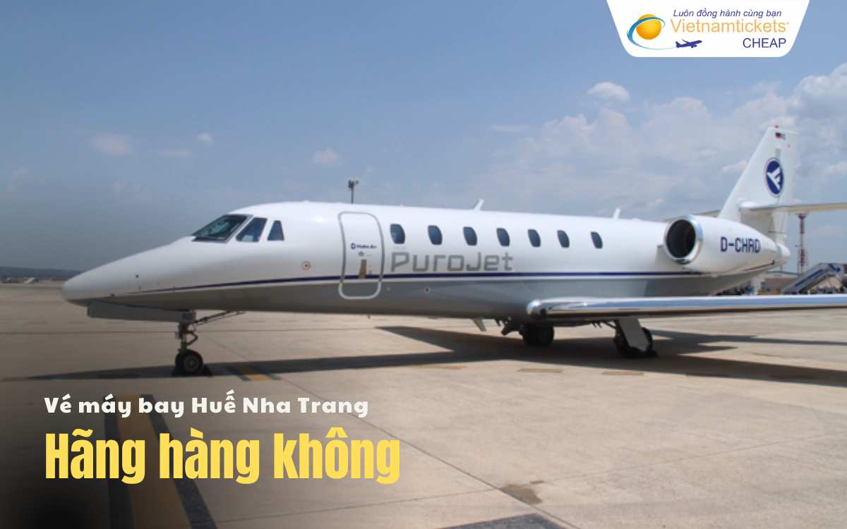 Hãng hàng không Huế Nha Trang