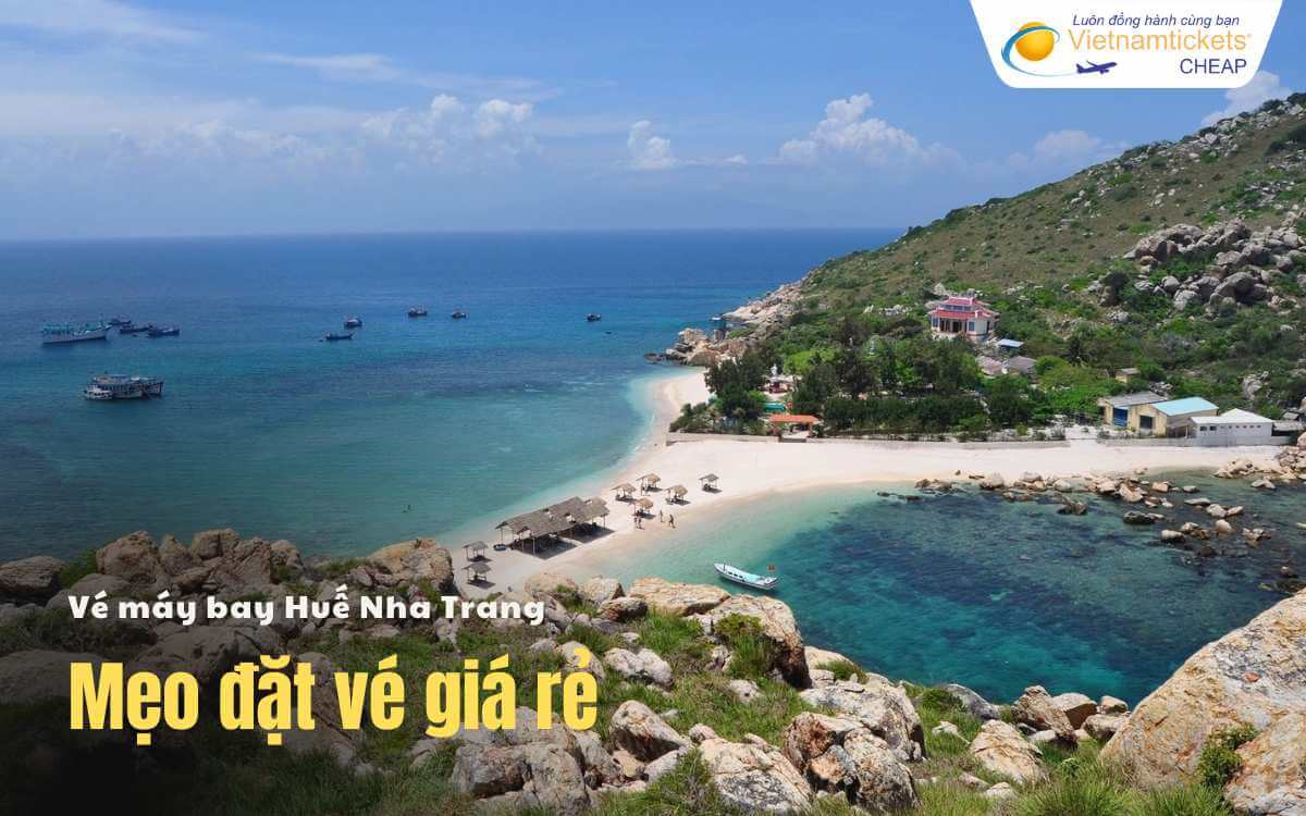 Mẹo đặt vé Huế Nha Trang