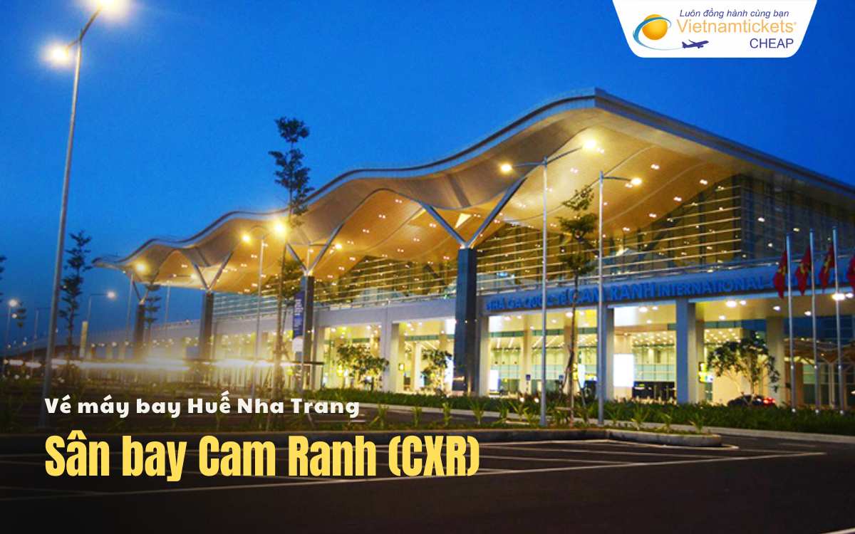 Sân bay chặng Huế Nha Trang
