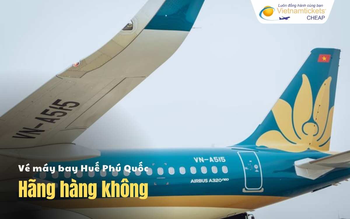 Hãng bay Huế Phú Quốc