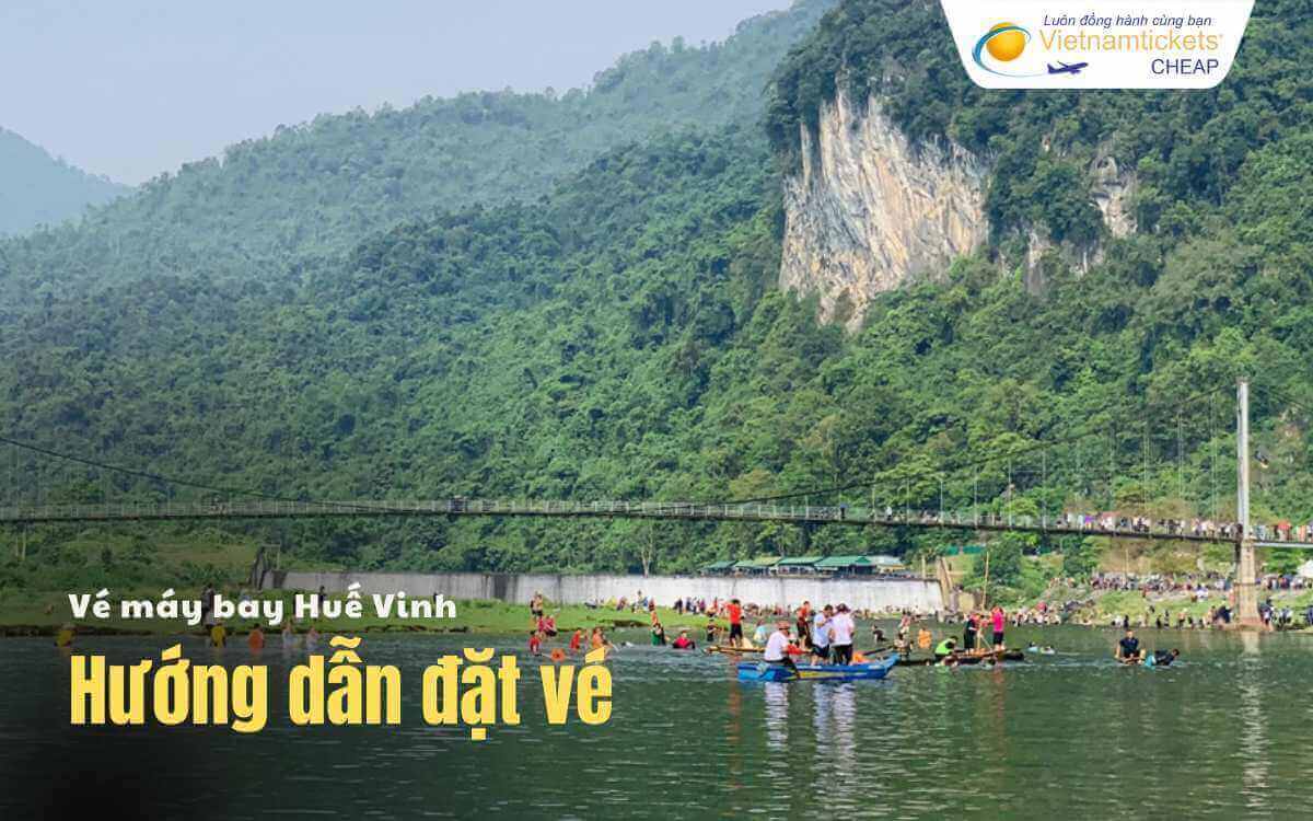 Hướng dẫn đặt vé Huế Vinh