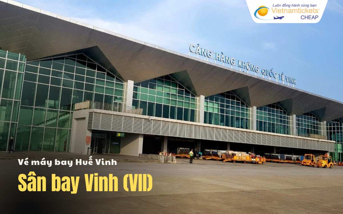 Sân bay chặng Huế Vinh