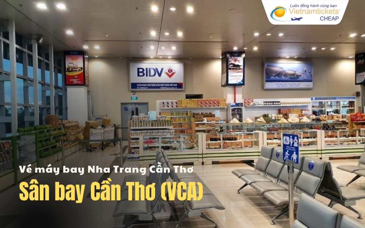 S&acirc;n bay Nha Trang Cần Thơ