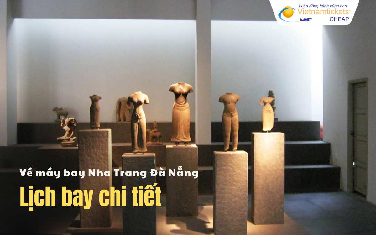 Lịch bay Nha Trang Đà Nẵng chi tiết
